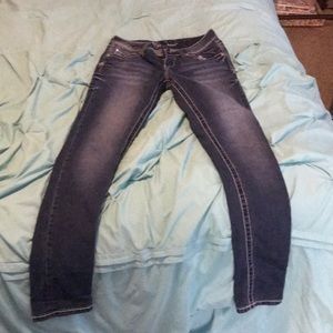 Dark skinny jean